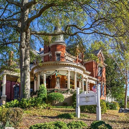 Bed and Breakfast Burke Mansion Macon Exterior foto