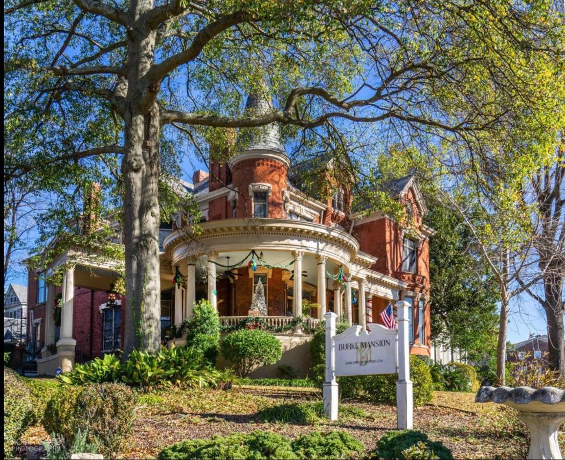 Bed and Breakfast Burke Mansion Macon Exterior foto