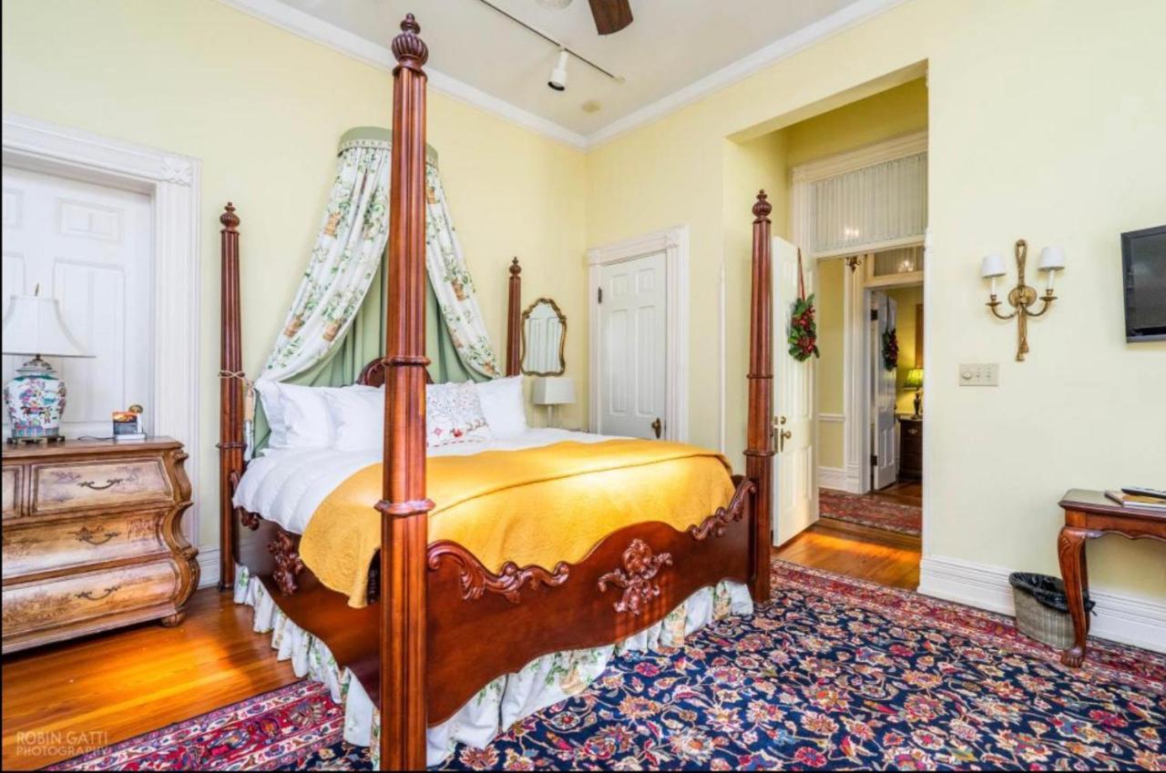 Bed and Breakfast Burke Mansion Macon Exterior foto