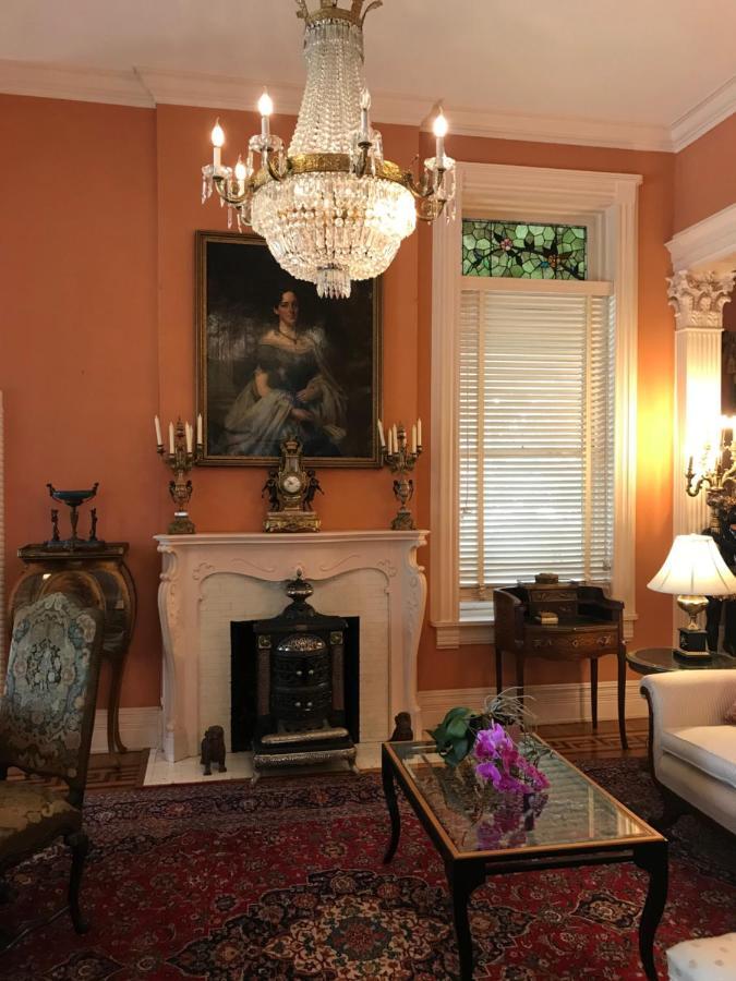 Bed and Breakfast Burke Mansion Macon Exterior foto