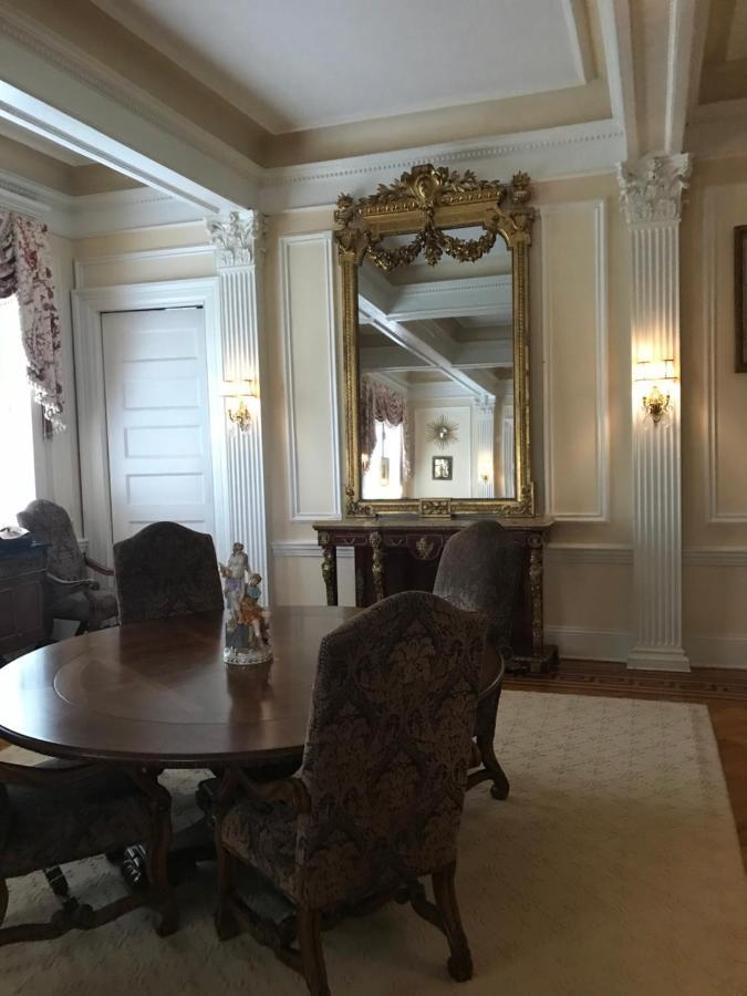Bed and Breakfast Burke Mansion Macon Exterior foto