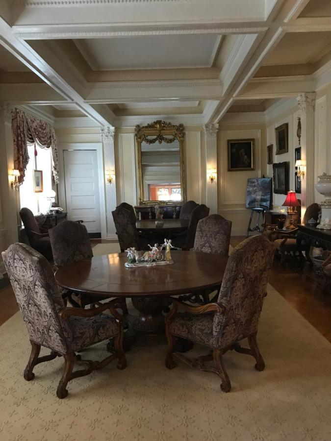Bed and Breakfast Burke Mansion Macon Exterior foto