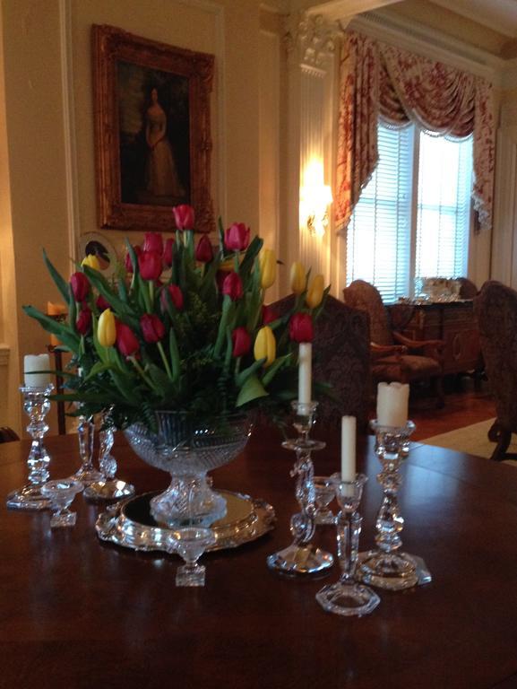 Bed and Breakfast Burke Mansion Macon Exterior foto