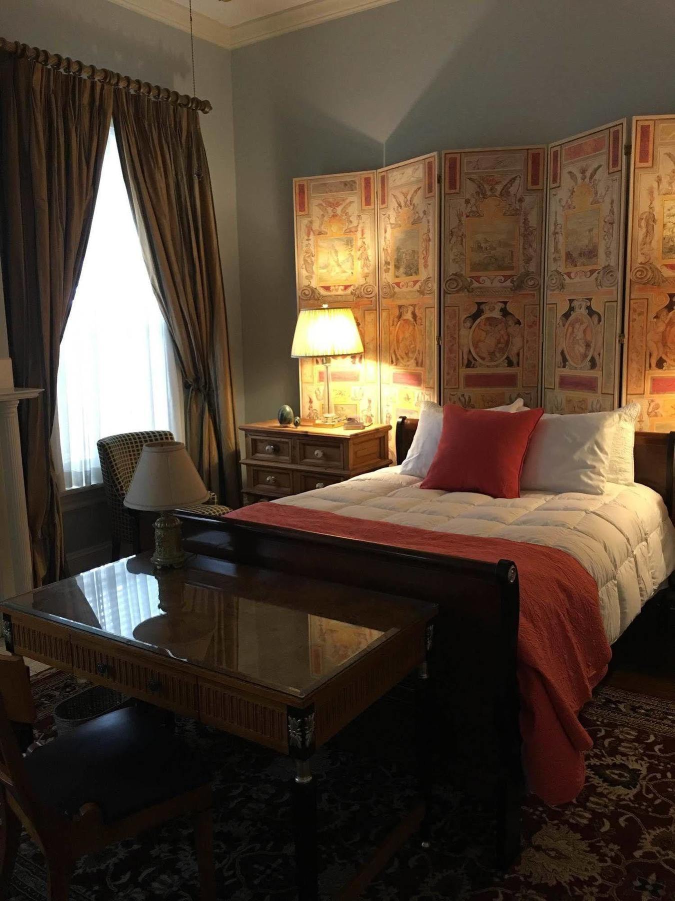 Bed and Breakfast Burke Mansion Macon Exterior foto