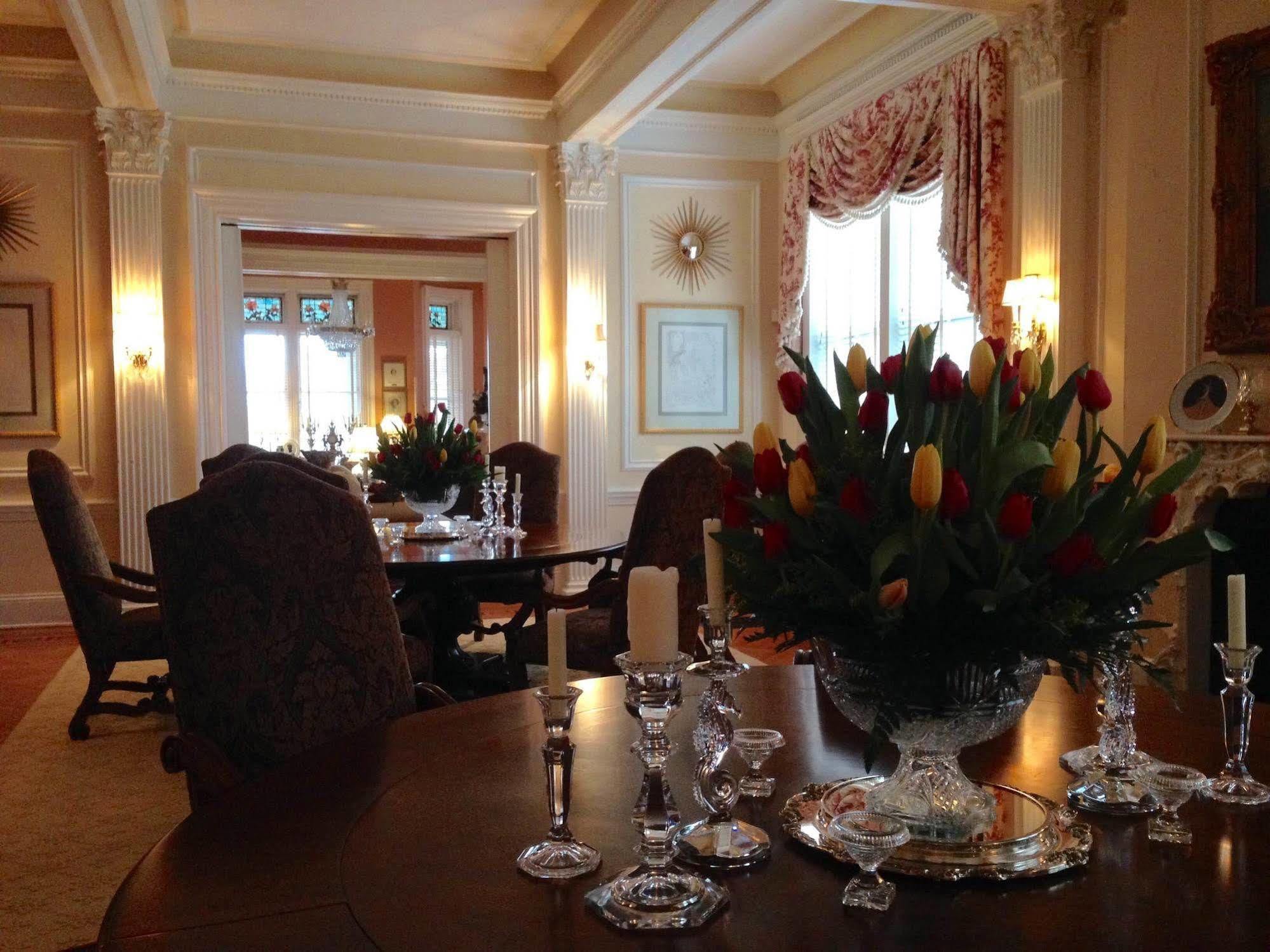 Bed and Breakfast Burke Mansion Macon Exterior foto
