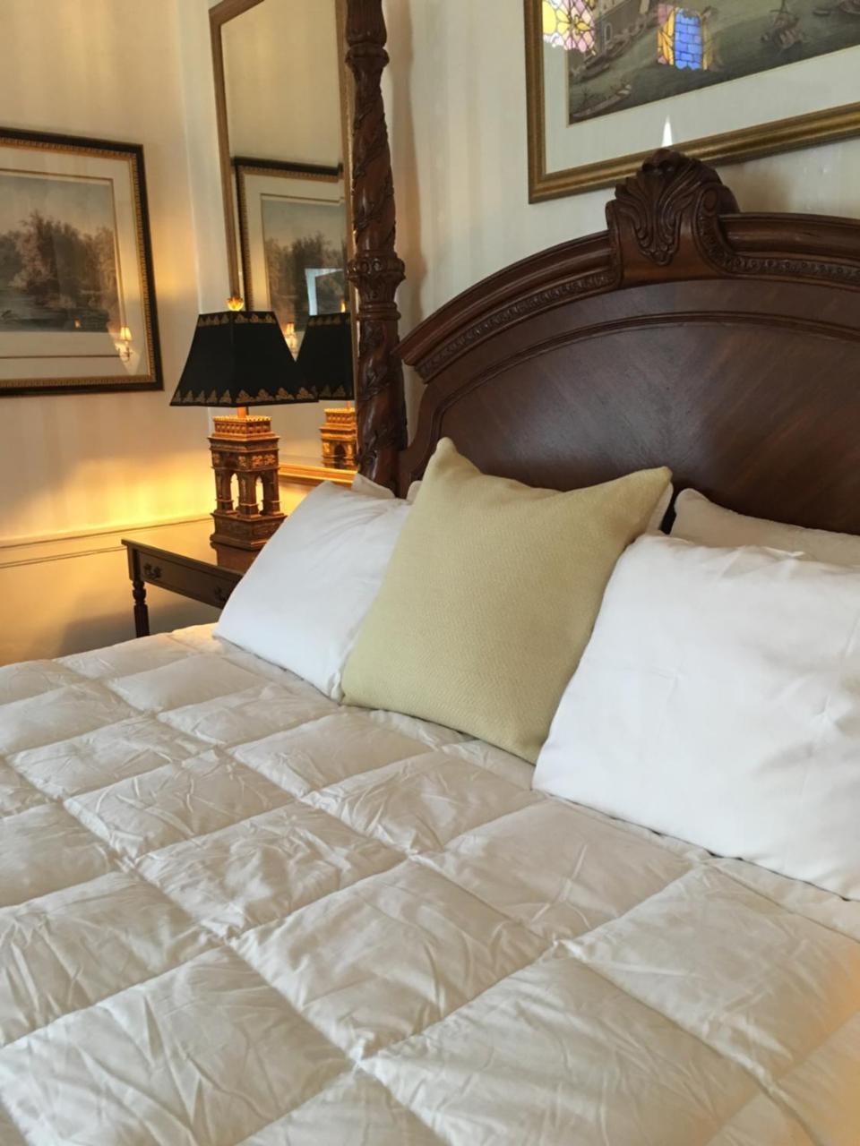 Bed and Breakfast Burke Mansion Macon Exterior foto